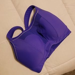 PURPLE SPORTS BRA
